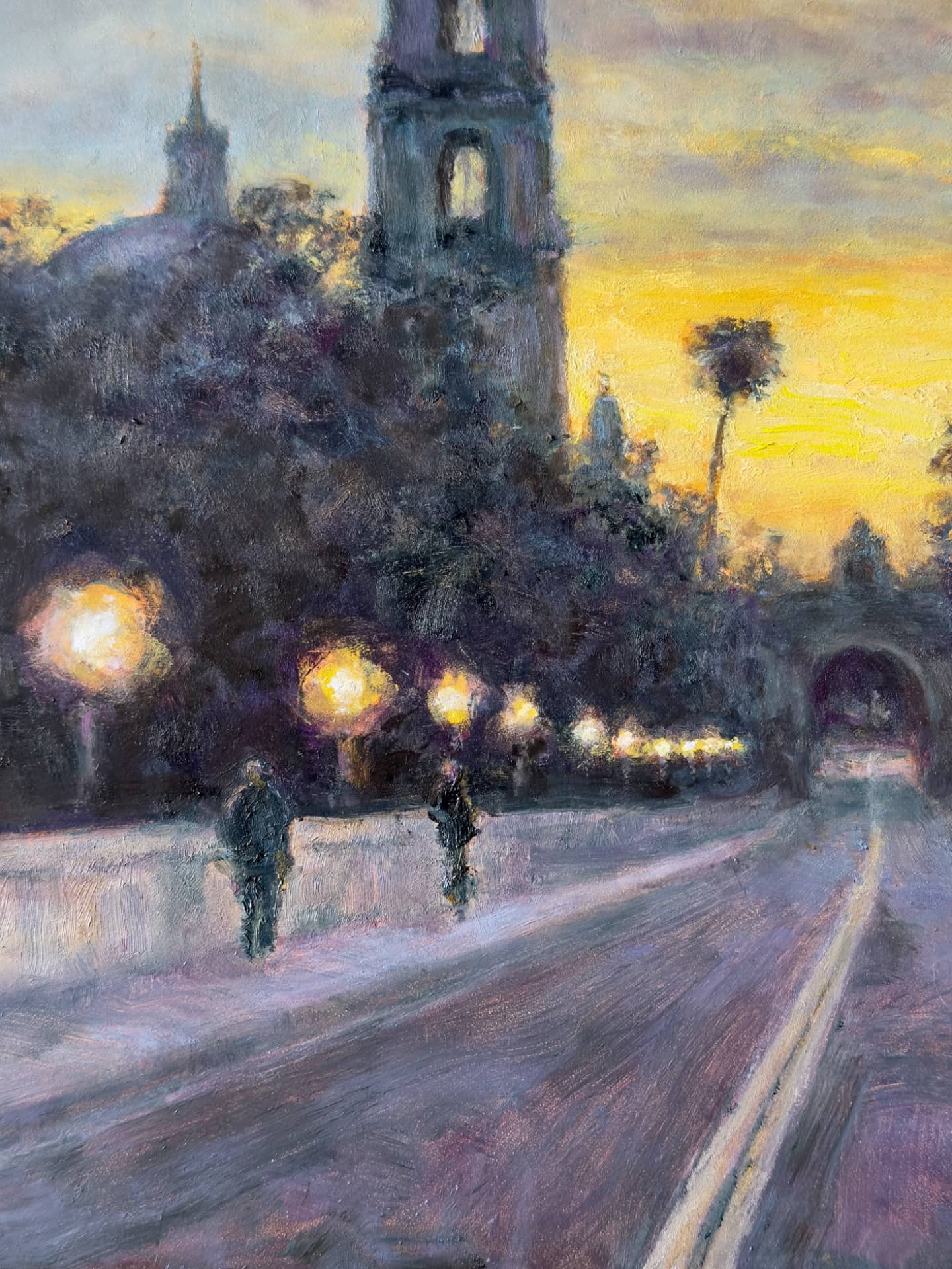 Balboa Park Sunrise Walkers