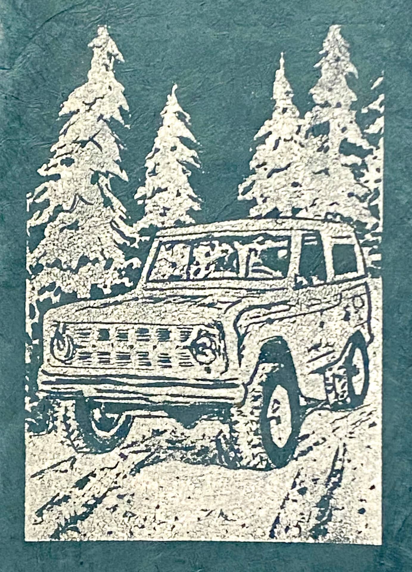 Vintage Bronco - White
