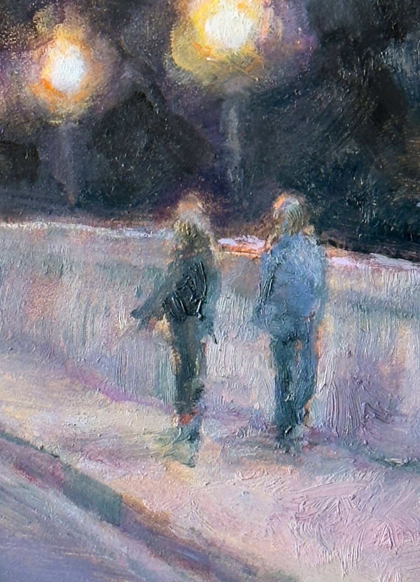 Balboa Park Sunrise Walkers