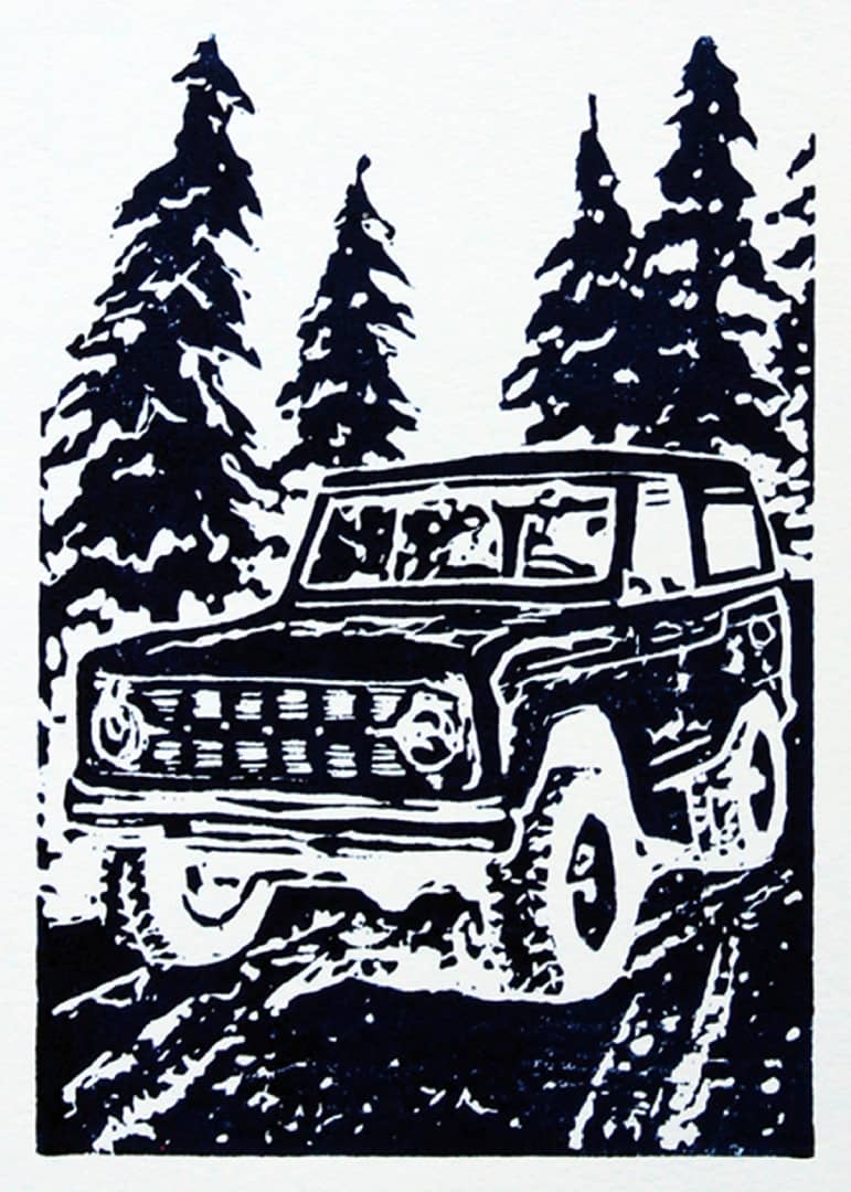 Vintage Bronco