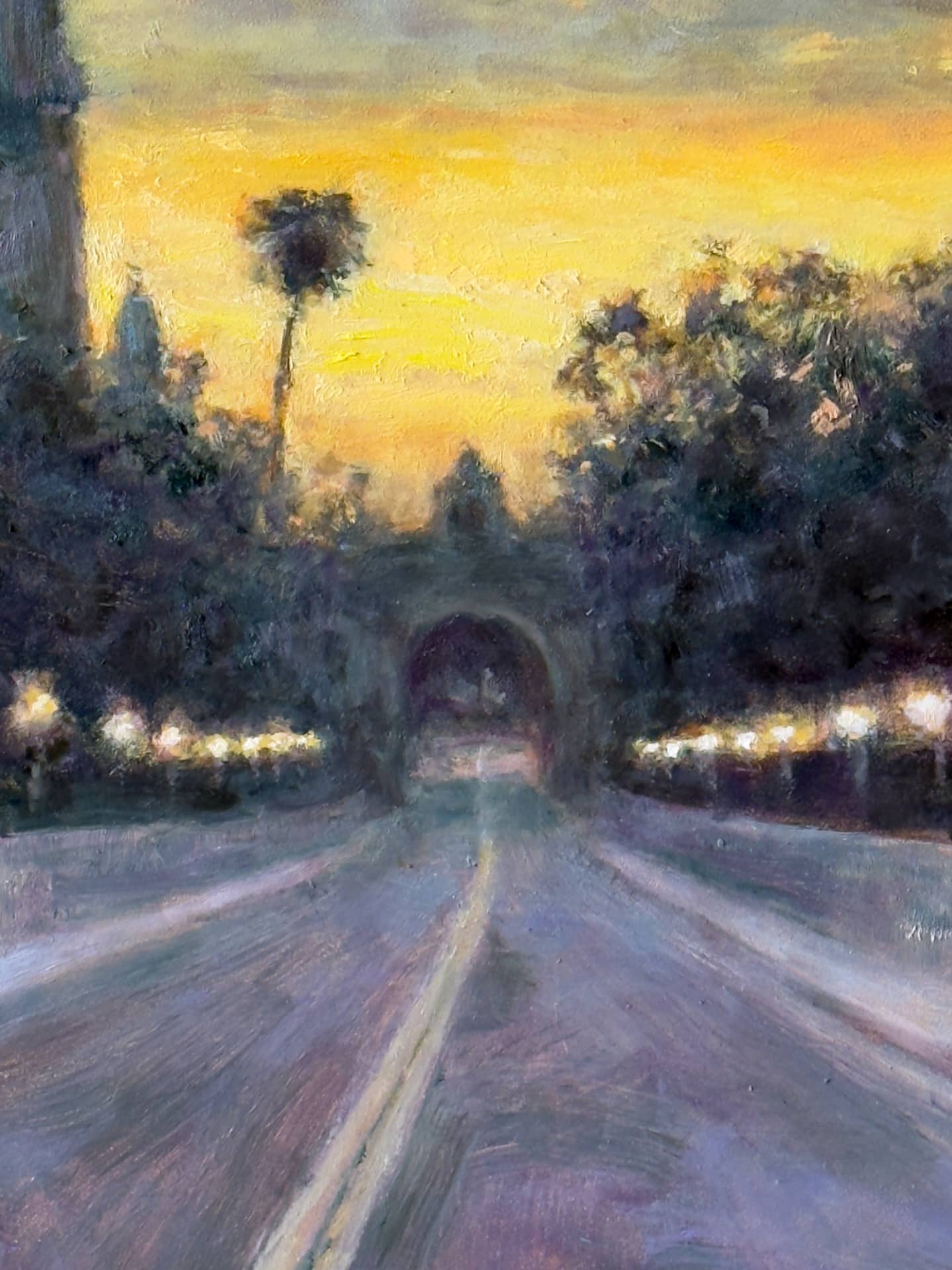 Balboa Park Sunrise Walkers