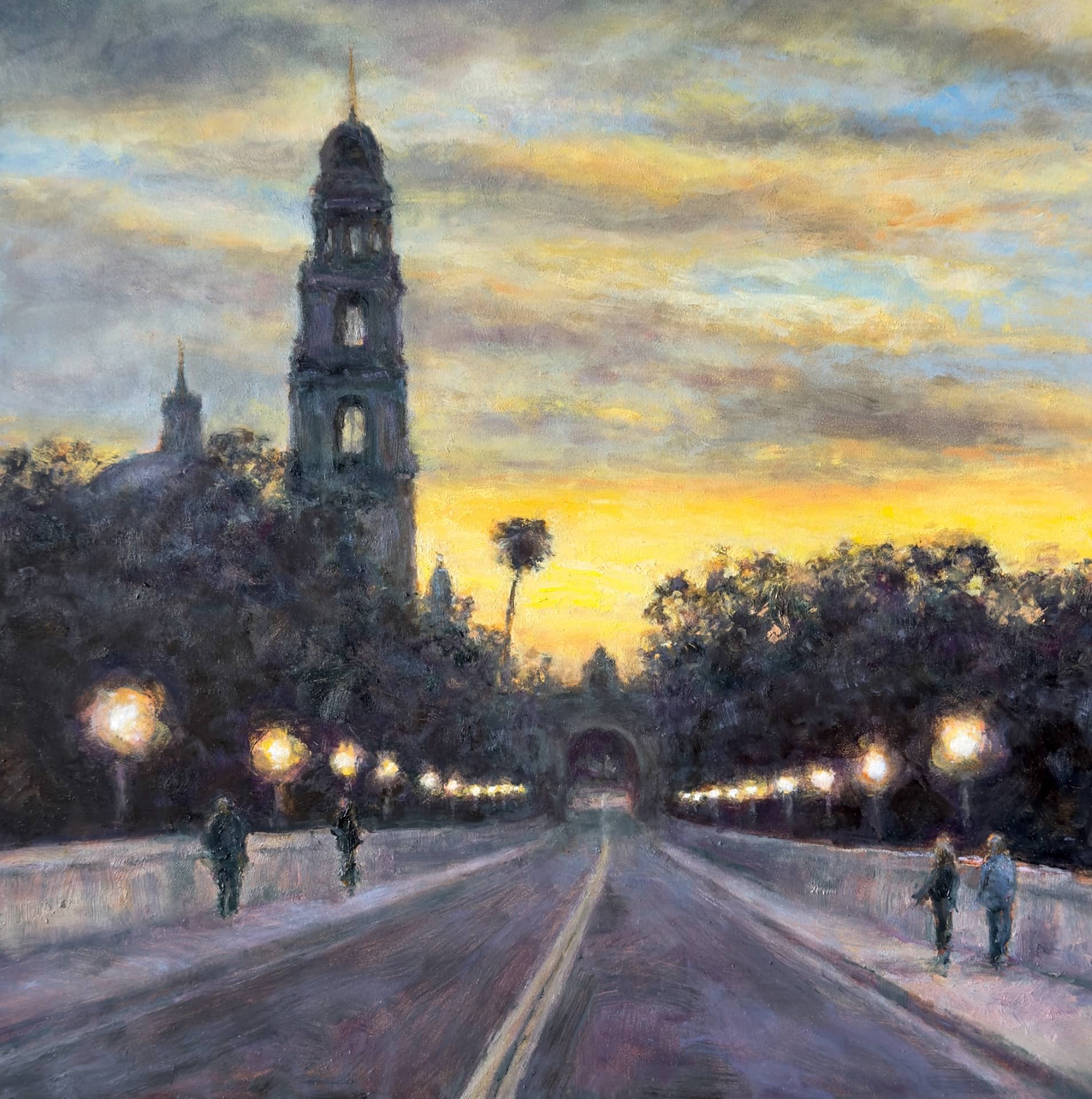 Balboa Park Sunrise Walkers