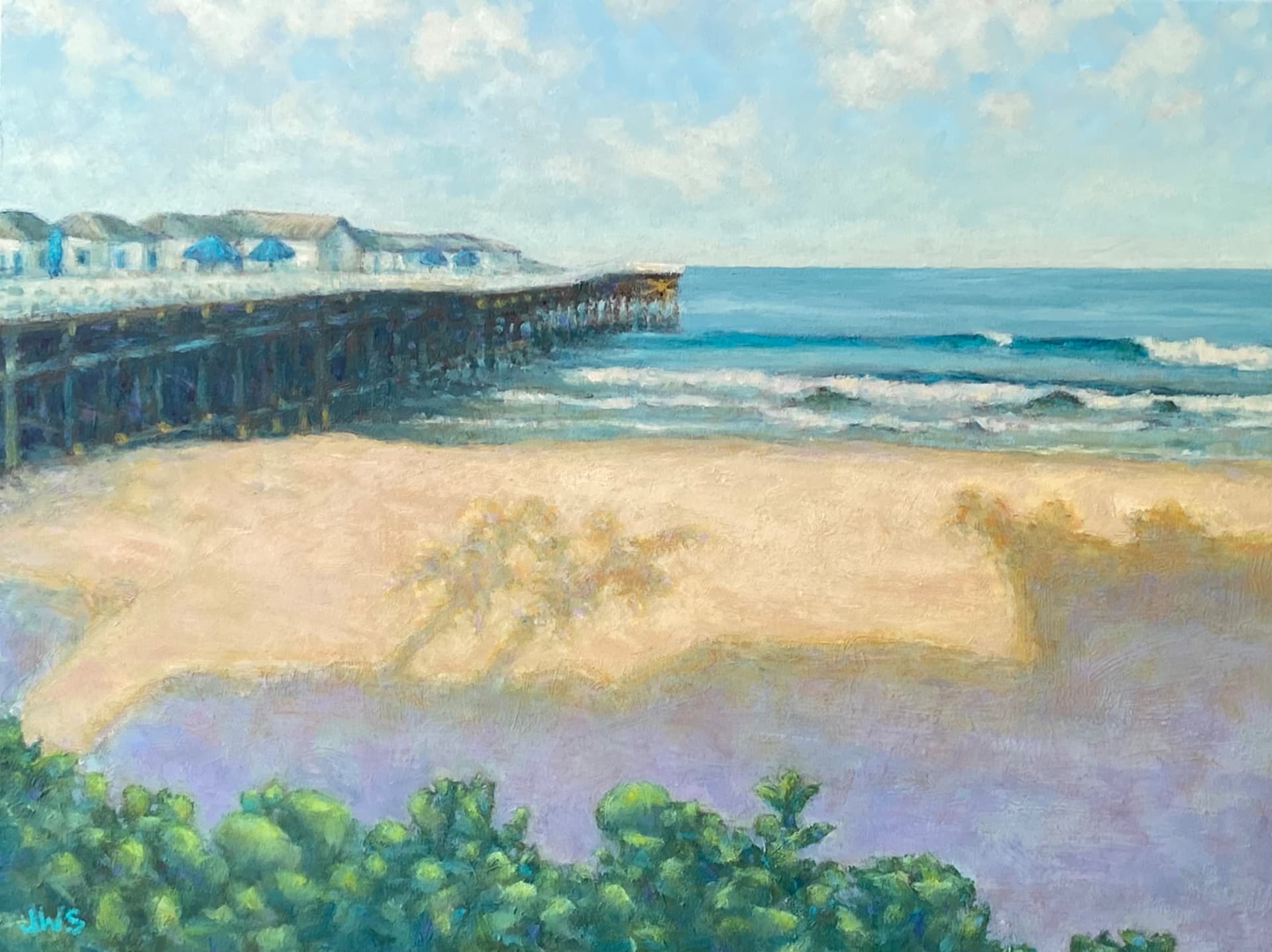 Breakfast by the Pier