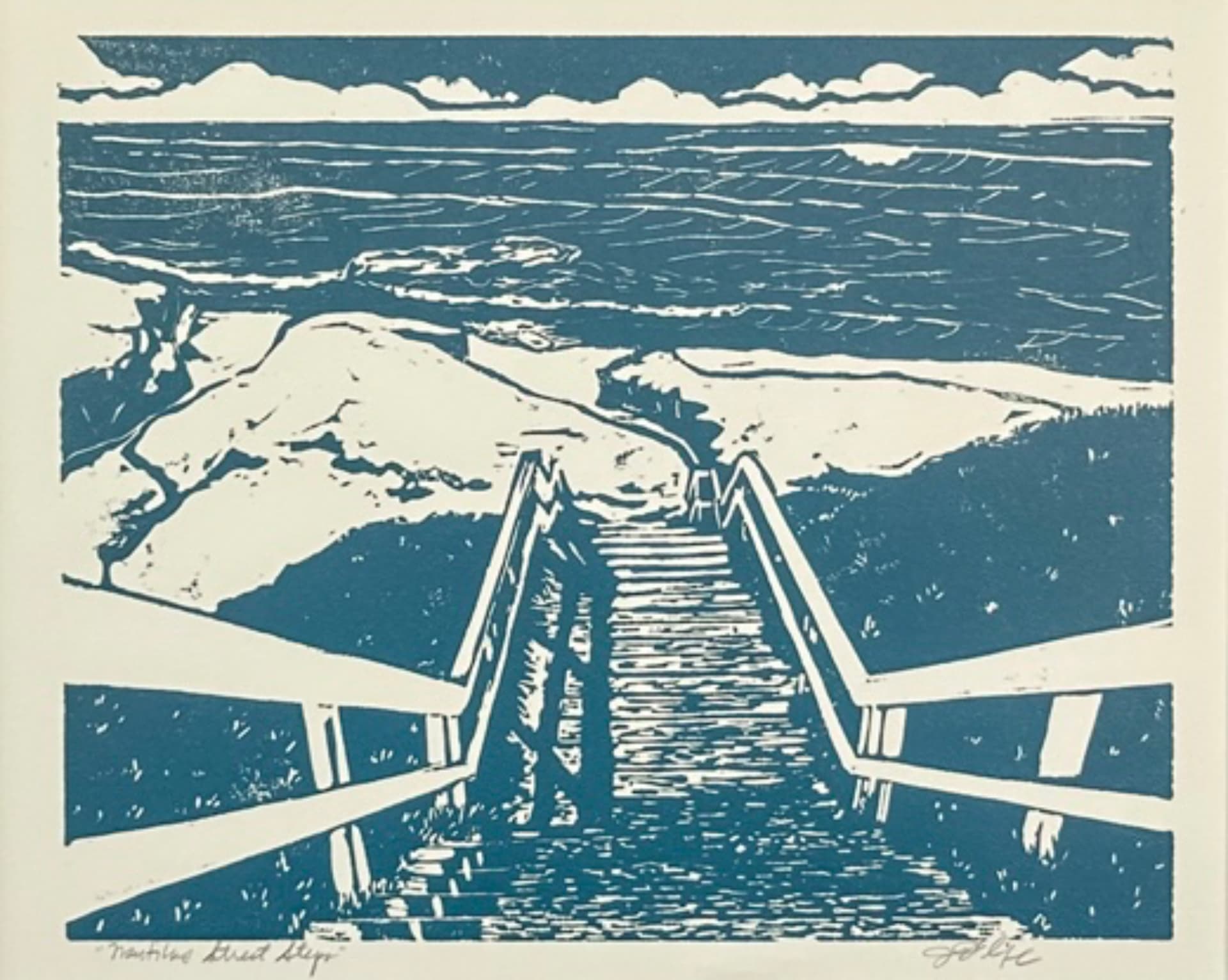 Nautilus Street Steps