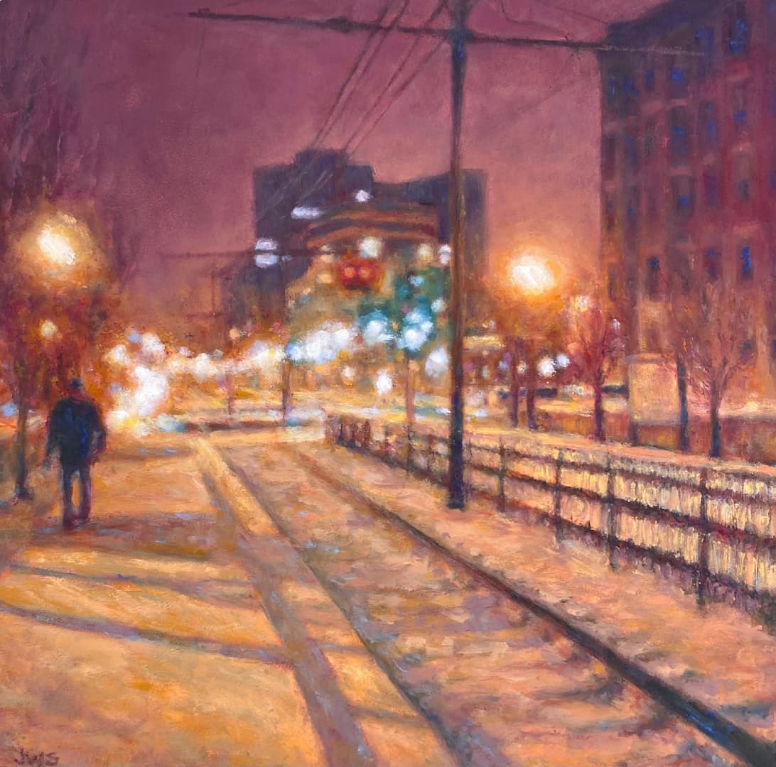 Winter Stroll in Boston