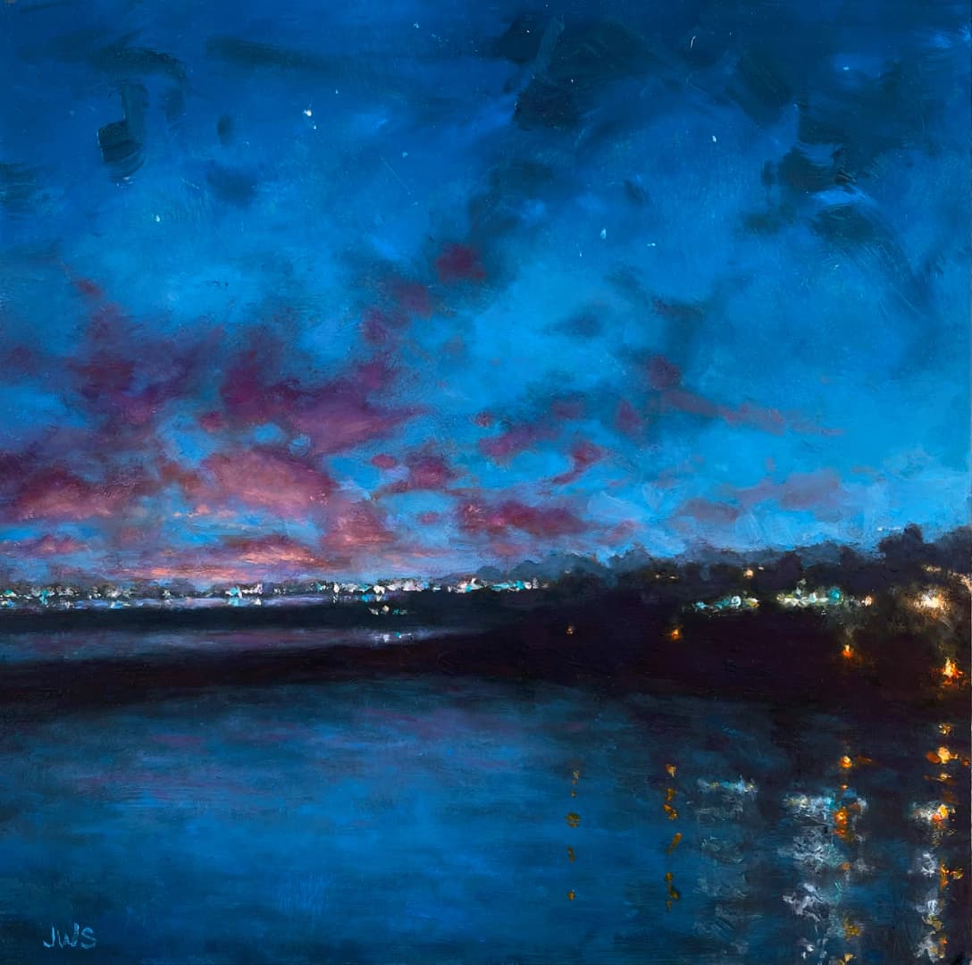 Twin Lakes Beach Bonfires