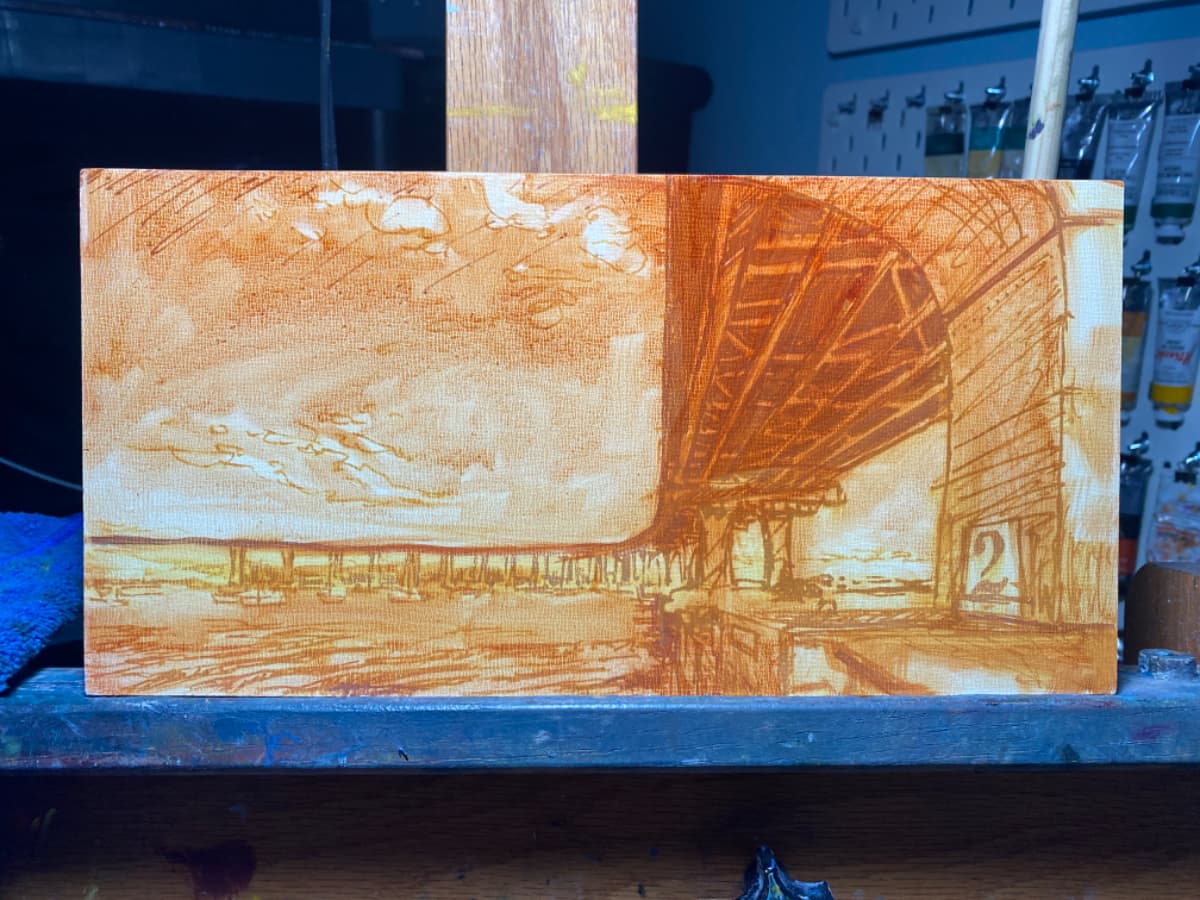 Coronado Bridge process view 1