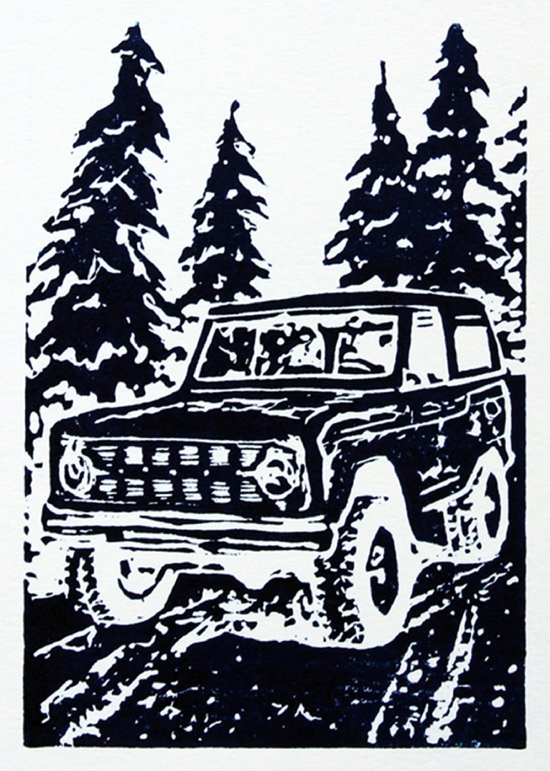 Vintage Bronco