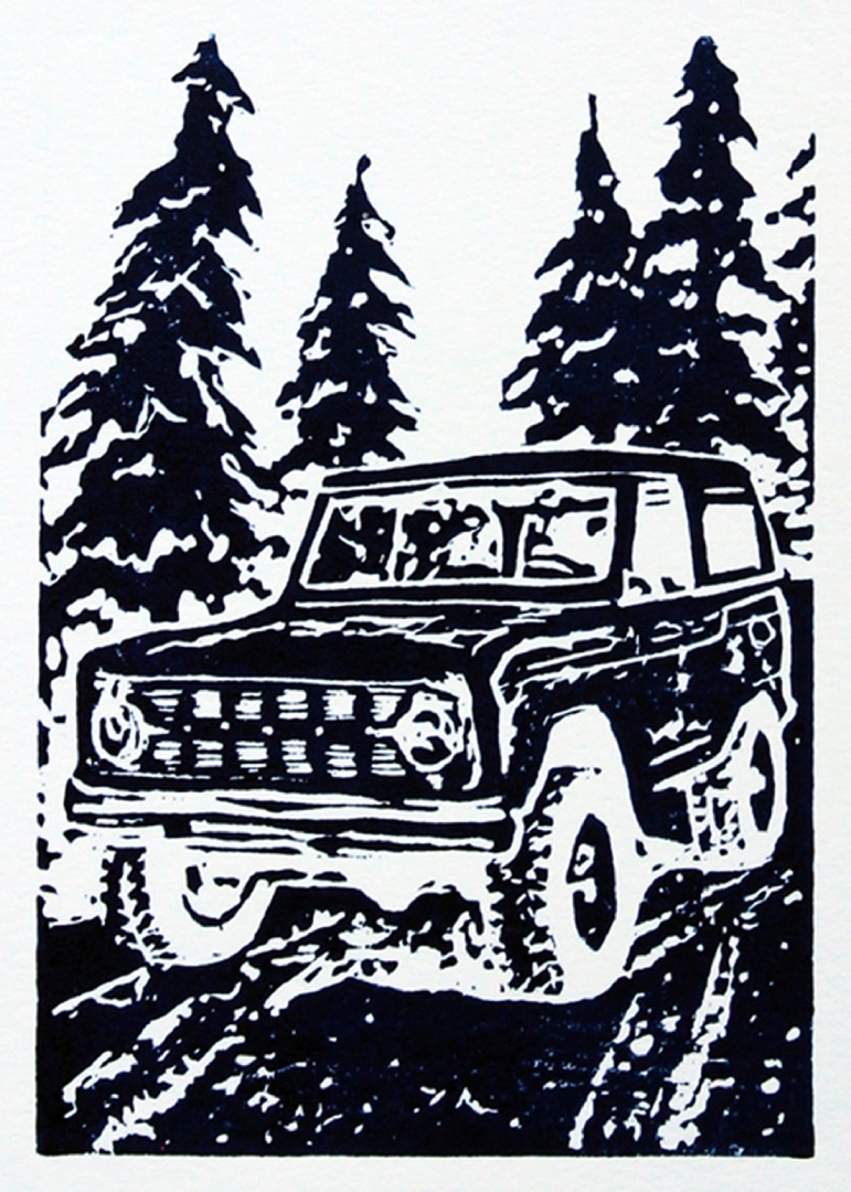 Vintage Bronco