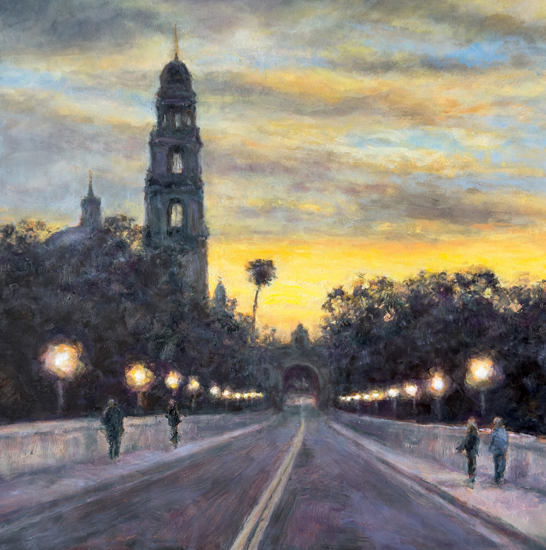 Balboa Park Sunrise Walkers